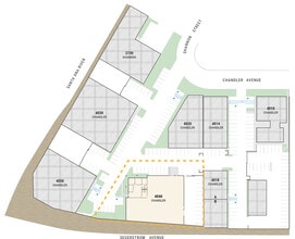 4040 W Chandler Ave, Santa Ana, CA for lease Site Plan- Image 2 of 2
