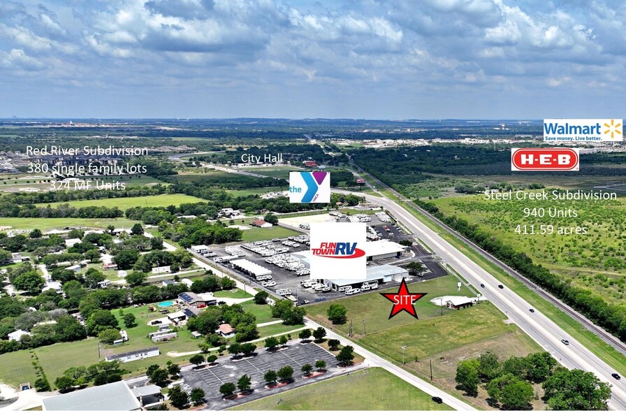 240 E FM 78, Cibolo, TX for sale - Building Photo - Image 1 of 9