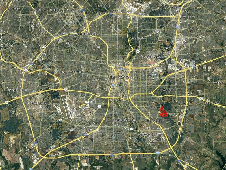 0000 Southcross, San Antonio, TX for sale - Aerial - Image 2 of 2