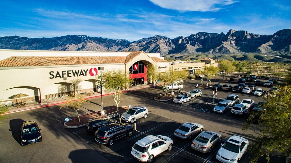 12102-12162 N Rancho Vistoso Blvd, Oro Valley, AZ for lease - Building Photo - Image 2 of 3