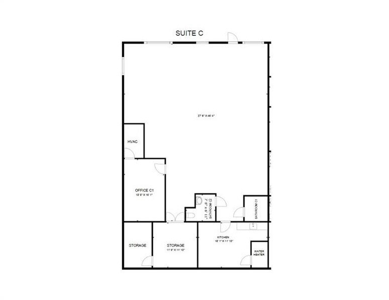 925 Sanders Rd, Cumming, GA for sale Floor Plan- Image 1 of 1