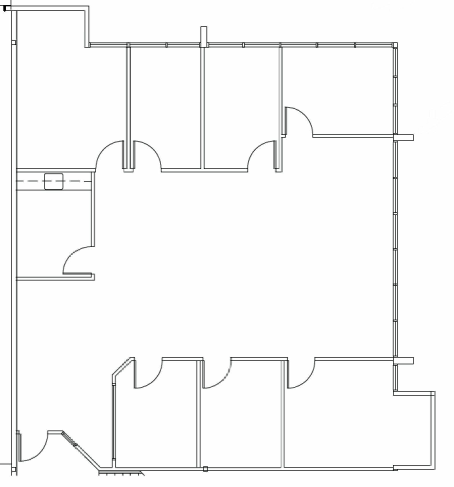 4002-4014 148th Ave NE, Redmond, WA à louer Plan d’étage- Image 1 de 1