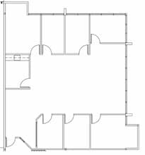 4002-4014 148th Ave NE, Redmond, WA à louer Plan d’étage- Image 1 de 1