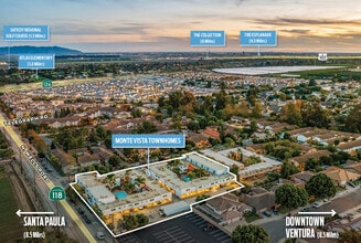 10965-10997 Del Norte St, Ventura, CA - AÉRIEN  Vue de la carte - Image1