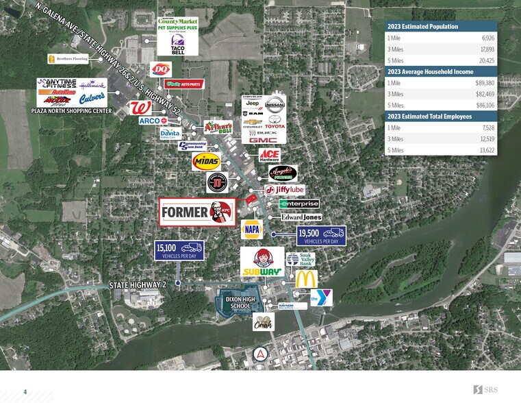 737 N Galena Ave, Dixon, IL à vendre - Photo du bâtiment - Image 2 de 6