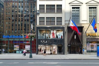 Plus de détails pour 554 Fifth Ave, New York, NY - Bureau à louer