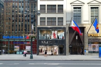 Plus de détails pour 554 Fifth Ave, New York, NY - Bureau à louer