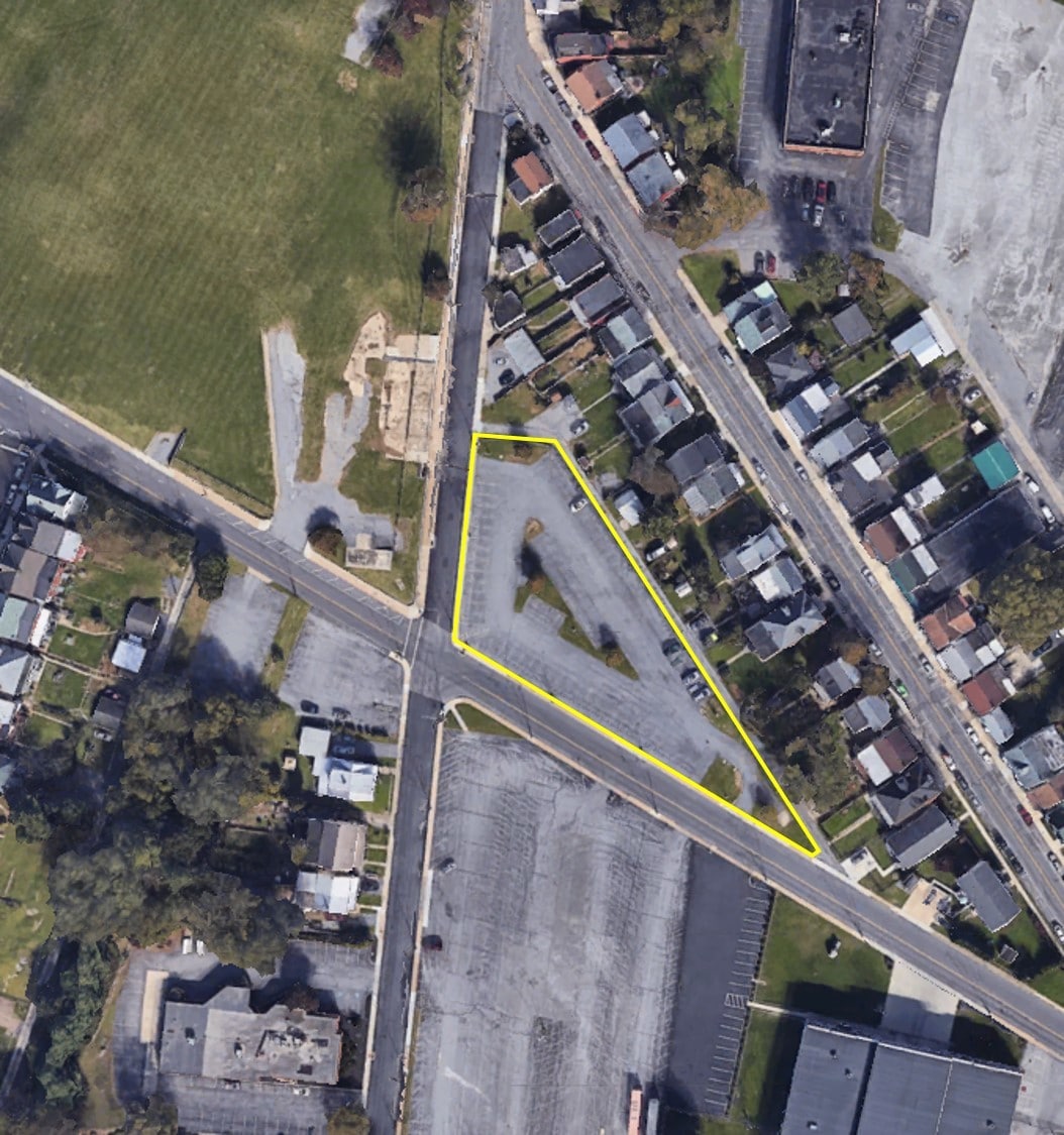 Mill St, Hagerstown, MD for sale Aerial- Image 1 of 5