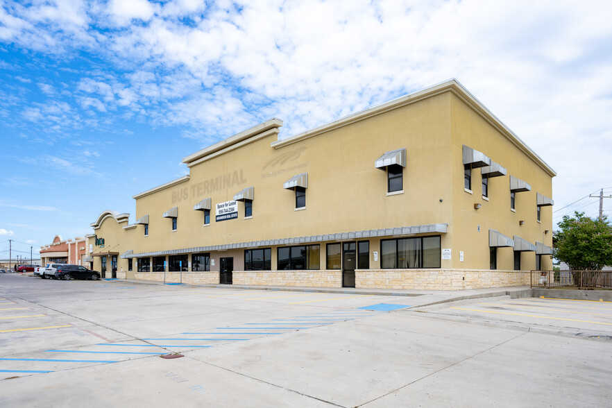 Former Bus Terminal Building - Truck Stop