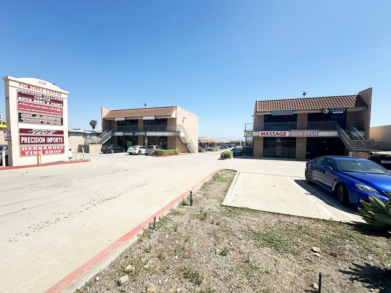 1710 W Foothill Blvd, Upland, CA for sale - Building Photo - Image 1 of 5