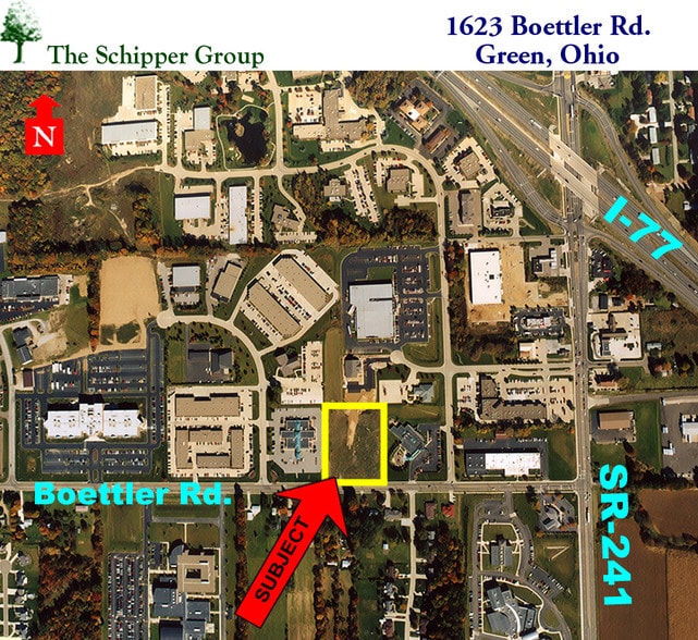 1623 Boettler Rd, Green, OH à vendre - Photo du bâtiment - Image 2 de 3