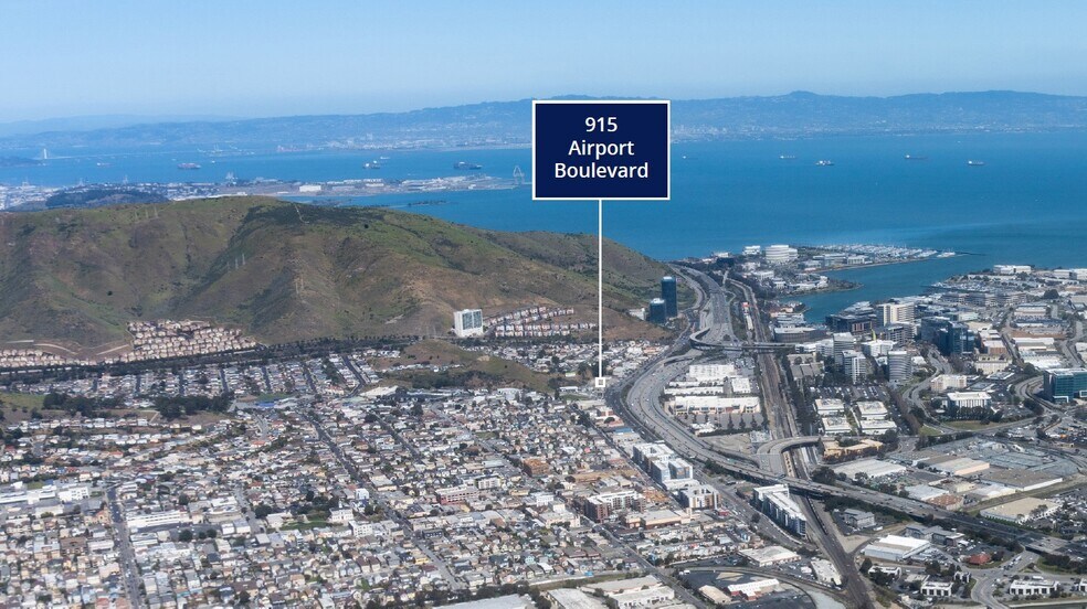 915 Airport Blvd, South San Francisco, CA à vendre - Aérien - Image 3 de 4