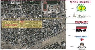 Plus de détails pour 1000 N Central Ave, Tracy, CA - Terrain à vendre