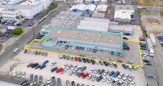 5164-5166 Alcoa Ave, Los Angeles CA - Warehouse