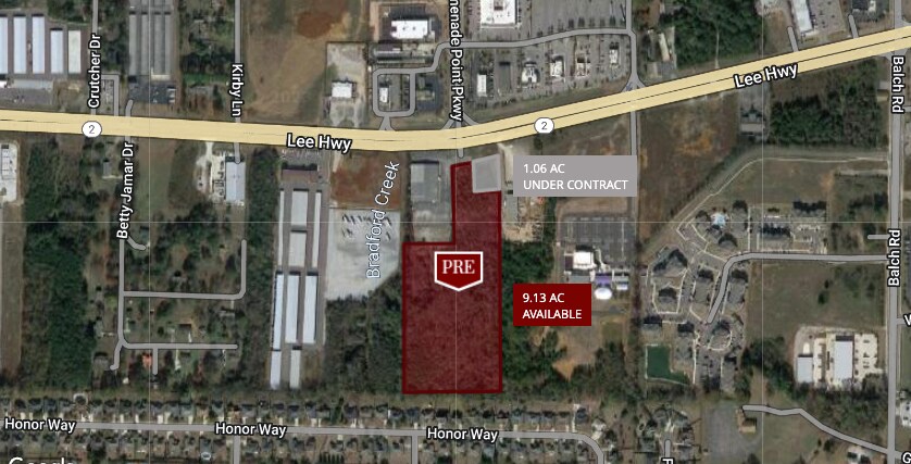 8649 Highway 72, Madison, AL for sale - Aerial - Image 2 of 3