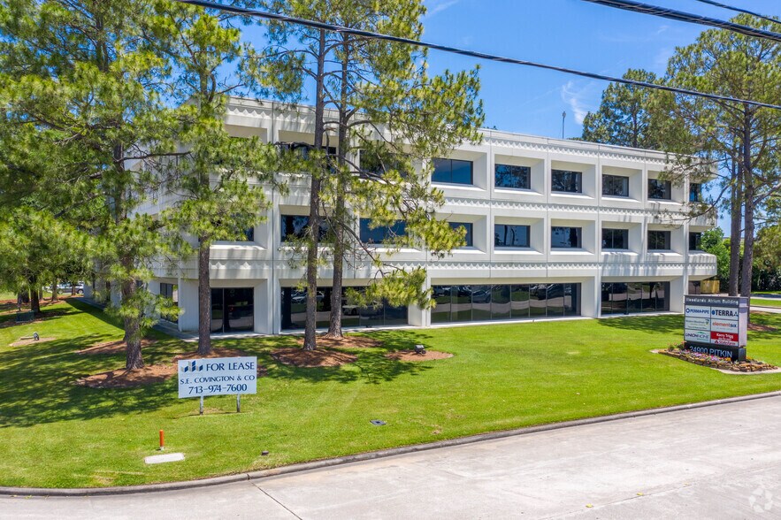 24900 Pitkin Rd, The Woodlands, TX à louer - Photo du bâtiment - Image 2 de 6