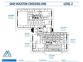 10343 Sam Houston Park Dr, Houston, TX à louer Plan d’étage- Image 1 de 1