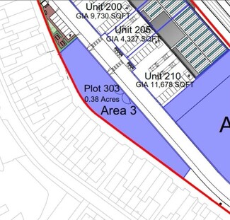 Plus de détails pour Campbell Rd, Eastleigh - Terrain à louer