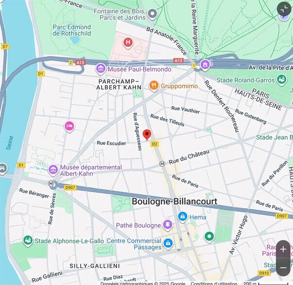 Commerce de détail dans Boulogne-Billancourt à louer - Photo du bâtiment - Image 3 de 5