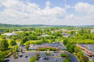 100 Campbell Blvd, Exton, PA - AERIAL  map view