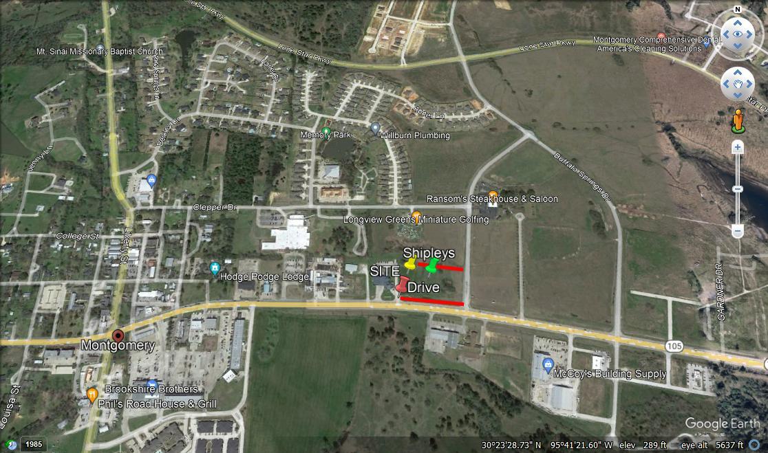 20550 Eva St, Montgomery, TX for lease Primary Photo- Image 1 of 2