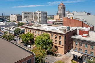 906-910 Van Ness Ave, Fresno, CA - AERIAL  map view