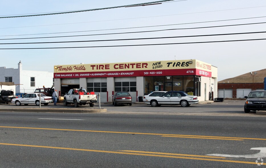 4718 St. Barnabas Rd, Temple Hills, MD for sale - Primary Photo - Image 1 of 4