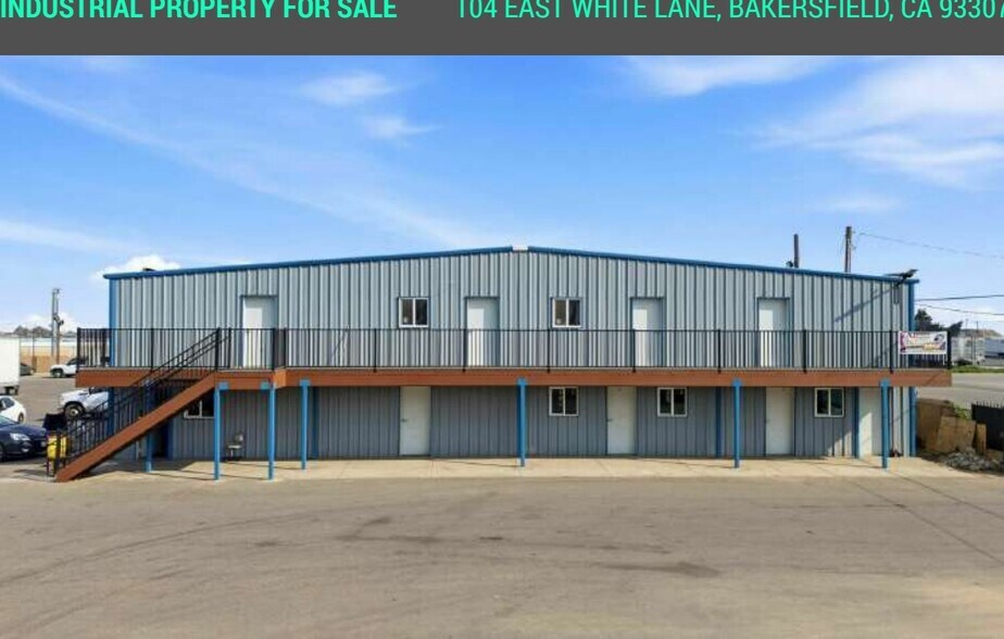 104 E White Ln, Bakersfield, CA à vendre - Photo du bâtiment - Image 3 de 9