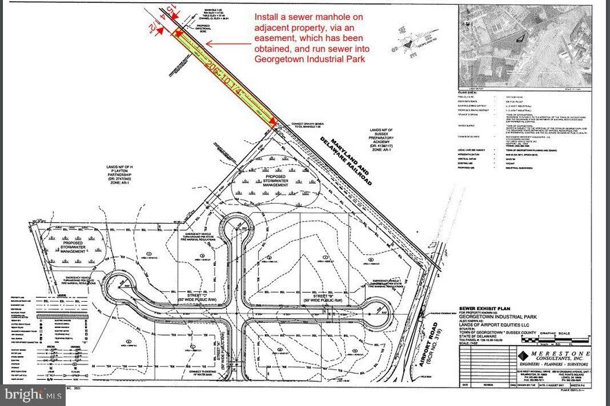 319 Airport Rd, Georgetown, DE à vendre - Photo du bâtiment - Image 3 de 4