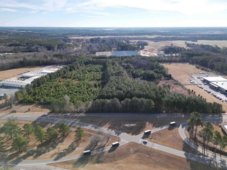 N Wesleyan Blvd, Rocky Mount, NC à vendre - Aérien - Image 3 de 4