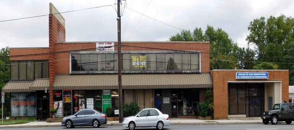 9513 Georgia Ave, Silver Spring, MD for sale - Building Photo - Image 2 of 4