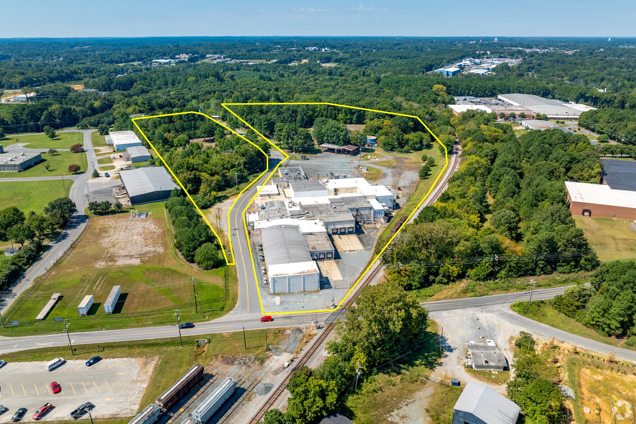 2701 Simpson St, Monroe, NC à vendre Photo du bâtiment- Image 1 de 1