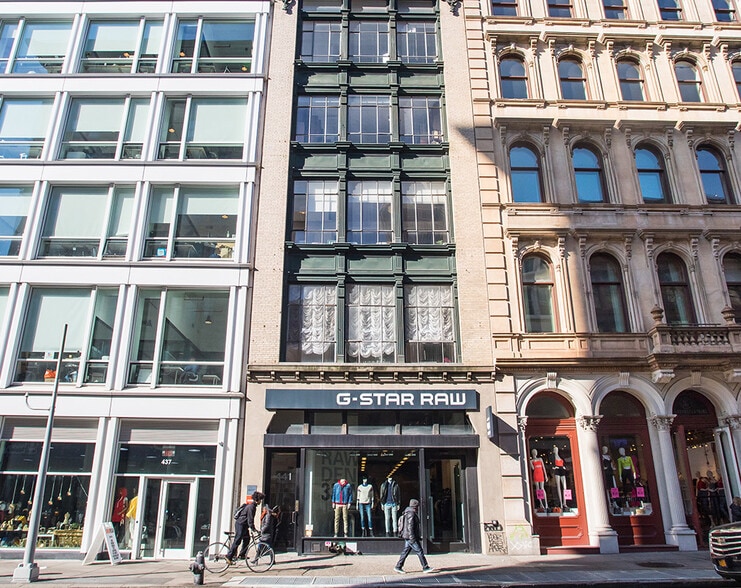441 Broadway, New York, NY for lease - Building Photo - Image 2 of 4