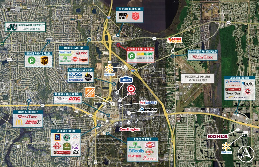 9100 Merrill Rd, Jacksonville, FL à louer - Photo du bâtiment - Image 3 de 4
