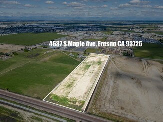 Plus de détails pour 4637 S Maple Ave, Fresno, CA - Terrain à vendre