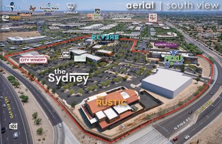 Plus de détails pour SEC of Loop 101 and Pima Rd, Scottsdale, AZ - Commerce de détail à louer