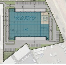 3520 Carlin Dr, West Sacramento, CA for lease Site Plan- Image 1 of 1