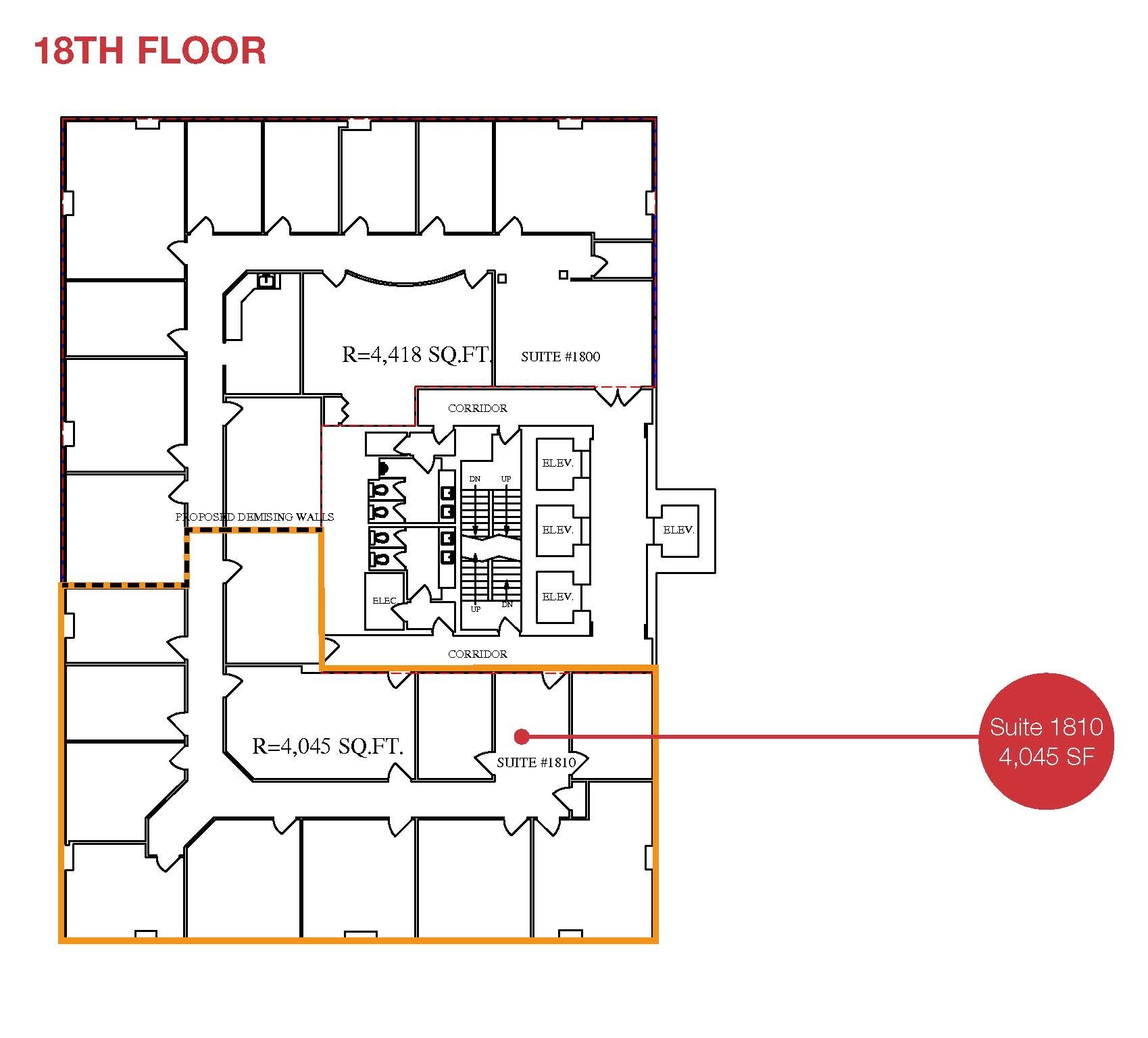 633 6th Ave SW, Calgary, AB for lease Floor Plan- Image 1 of 1