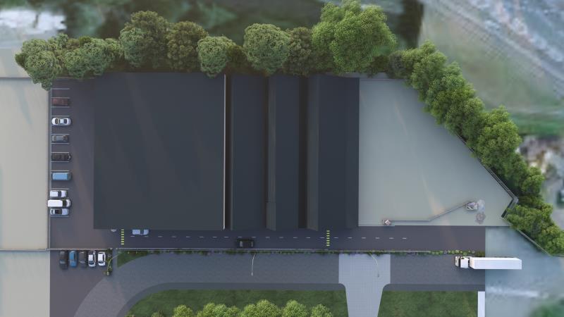 Waterman Rd, Coventry à louer - Aérien - Image 3 de 4