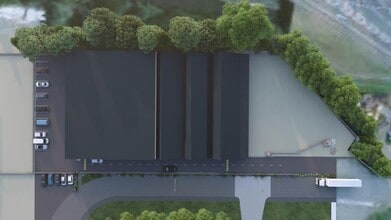 Waterman Rd, Coventry, WMD - AERIAL  map view