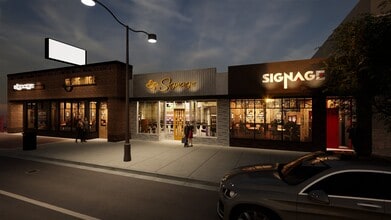 826-830 S Main St, Las Vegas, NV à louer Photo du bâtiment- Image 2 de 3