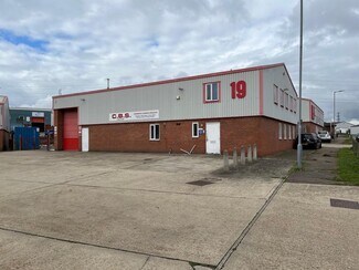 Plus de détails pour Grange Way, Colchester - Industriel à louer