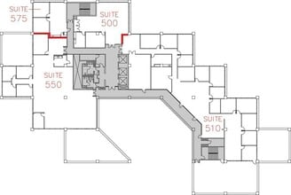 9191 Towne Centre Dr, San Diego, CA à louer Plan d’étage- Image 1 de 1