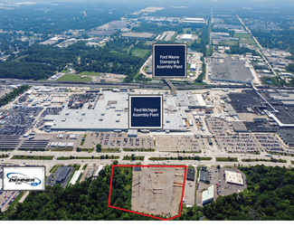 Plus de détails pour 37630-38000 Michigan, Wayne, MI - Terrain à louer