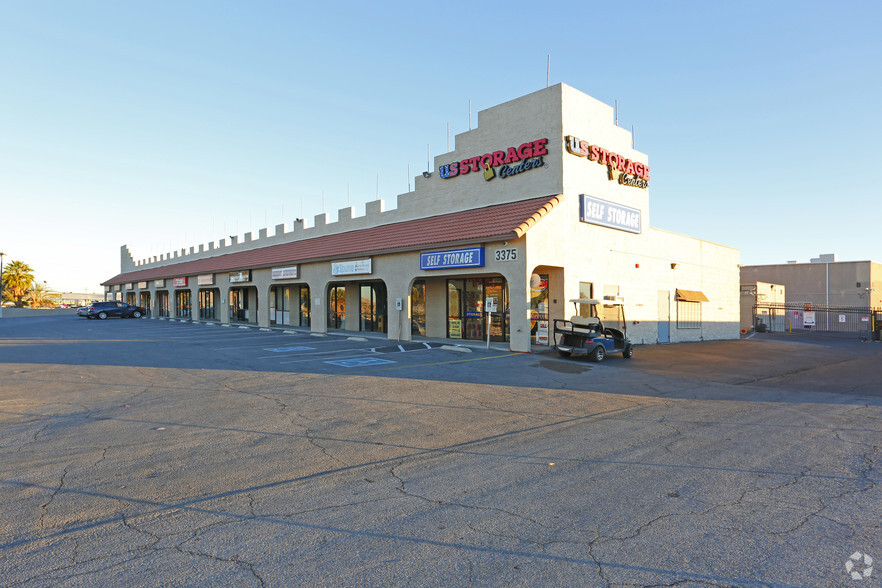 3375 Glen Ave, Las Vegas, NV for lease - Building Photo - Image 1 of 4