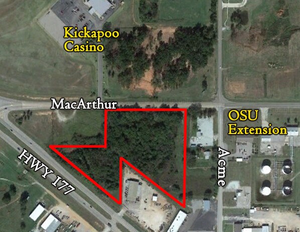 Highway 177, Shawnee, OK for sale - Primary Photo - Image 1 of 5