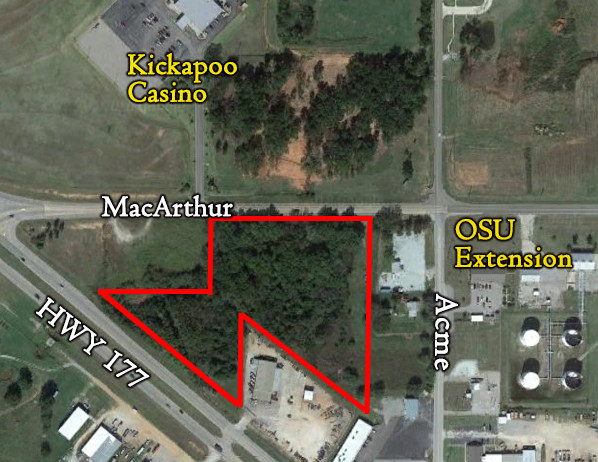 Highway 177, Shawnee, OK for sale Primary Photo- Image 1 of 6