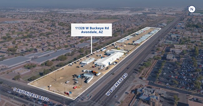 Plus de détails pour 11328 W Buckeye Rd, Avondale, AZ - Industriel à louer