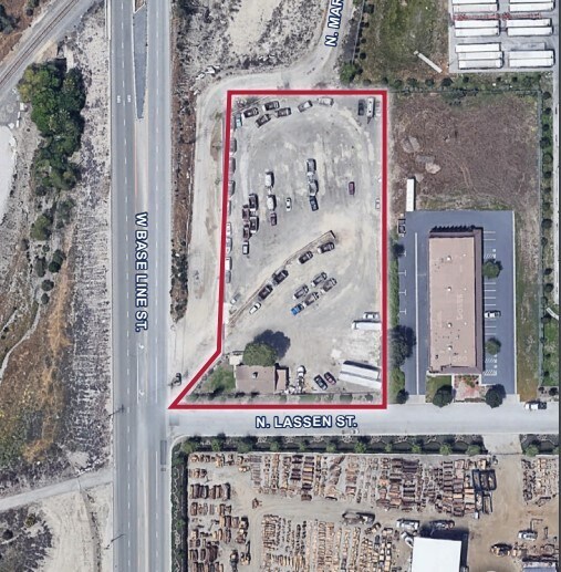 2522 W Baseline St, San Bernardino, CA à vendre - Photo du bâtiment - Image 2 de 5