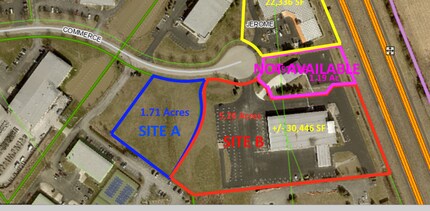 7605 Commerce Pl, Plain City, OH - Aerial  map view